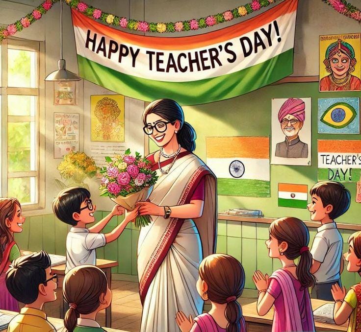 Teacher day wishes 2025