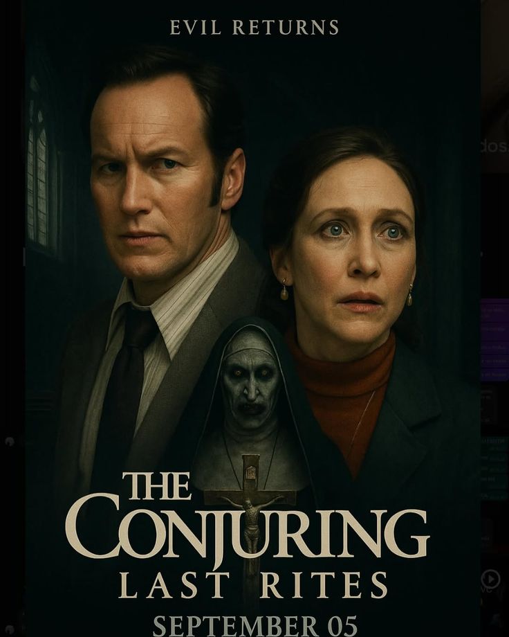 The Conjuring : Last Rutes 2025